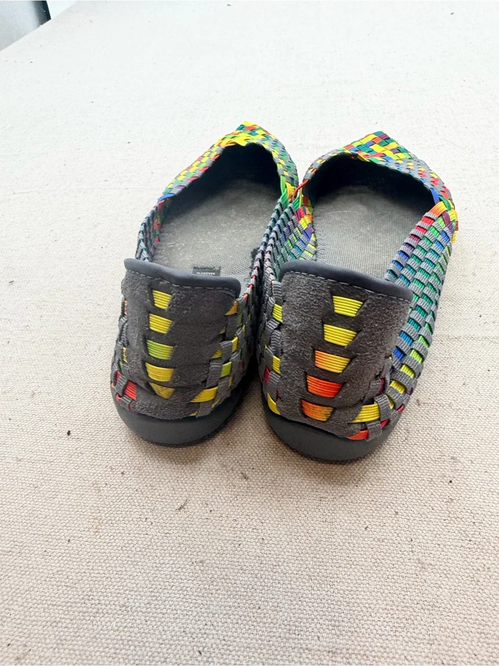 Steven By Steve Madden colorful woven